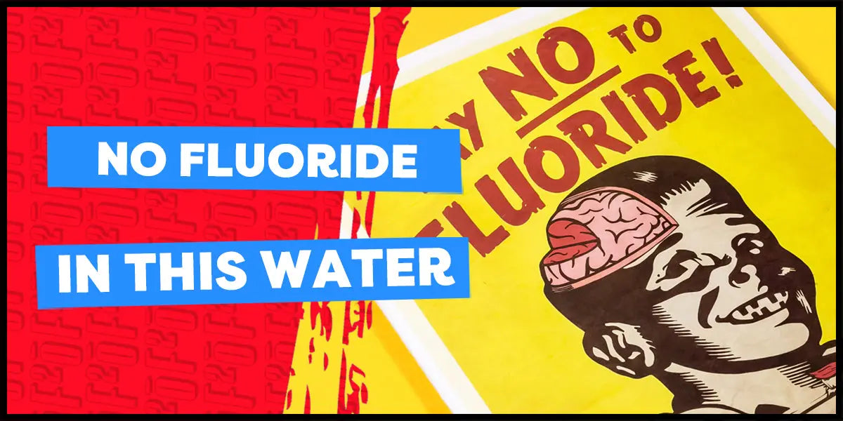 No Fluoride in This Water