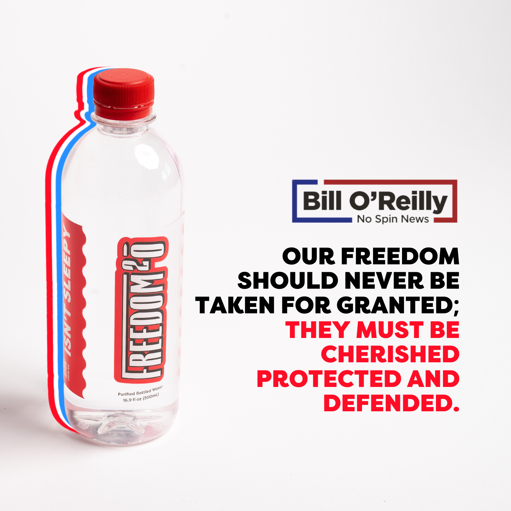 bill oreilly water freedom must be cherished