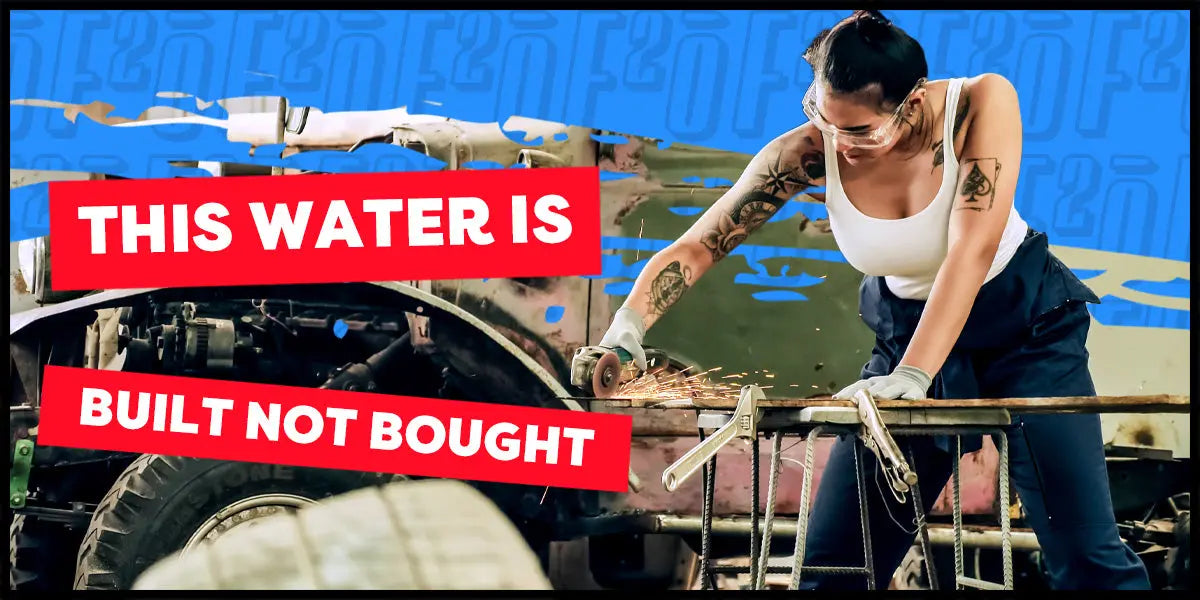 This Water Is Built Not Bought