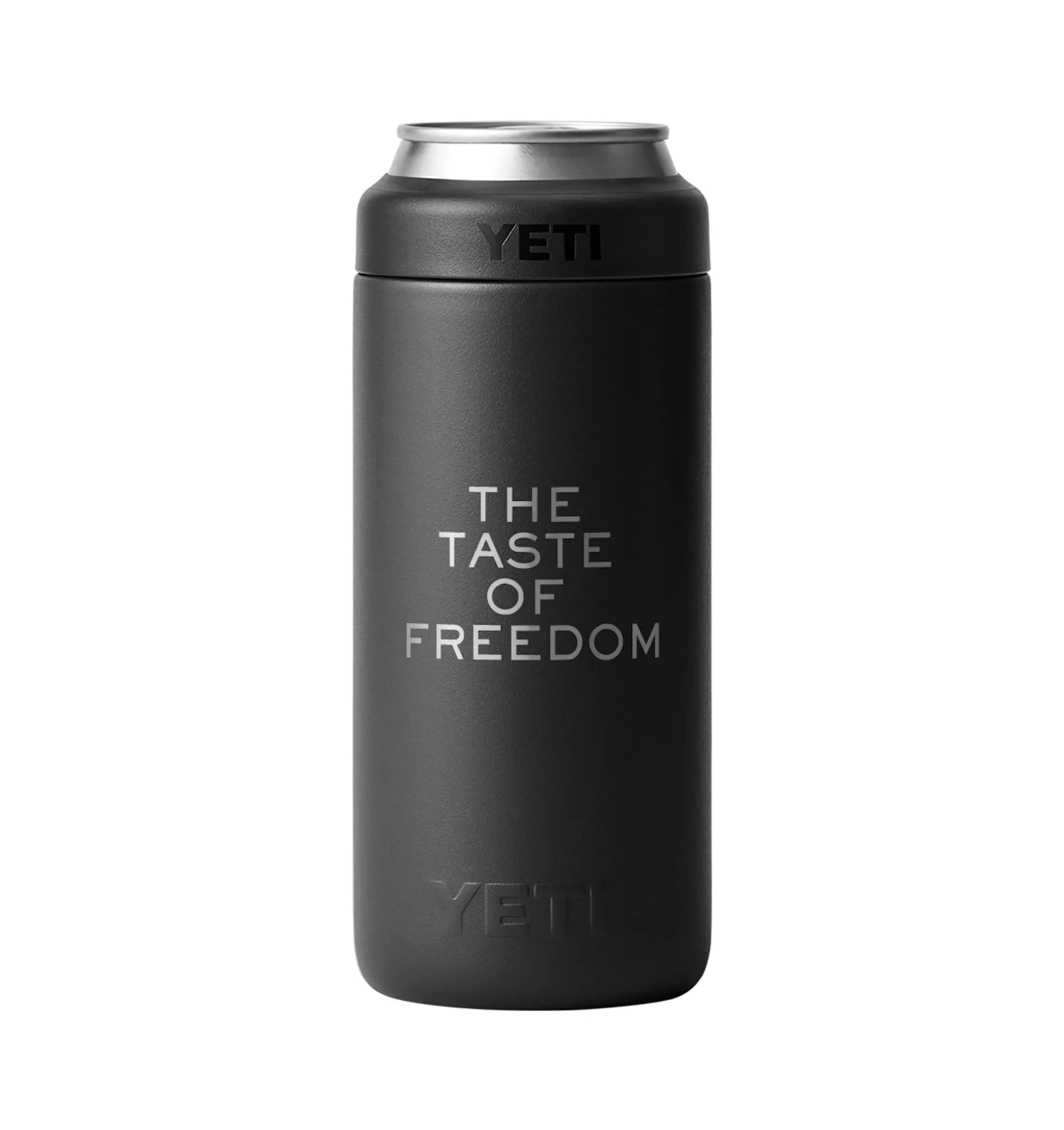 YETI "TASTE OF FREEDOM" Can Cooler Freedom2o
